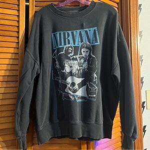 American Eagle Nirvana Sweatshirt